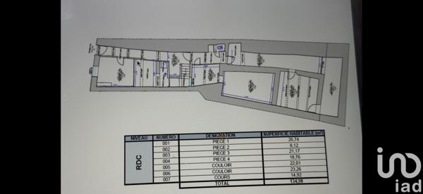 Immeuble à vendre 401 m² Brignoles