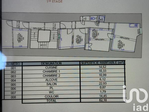 Immeuble à vendre 401 m² Brignoles