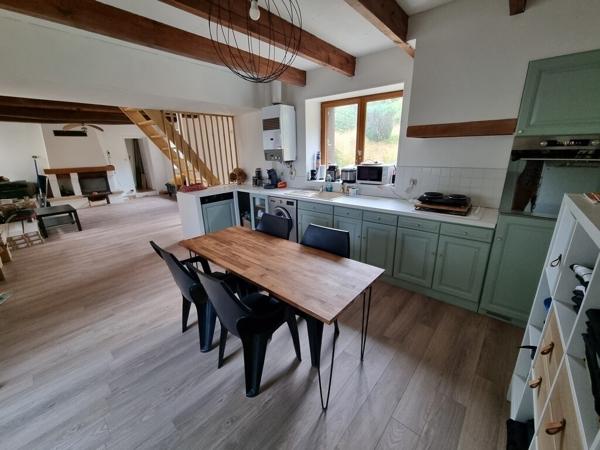 Longère en campagne