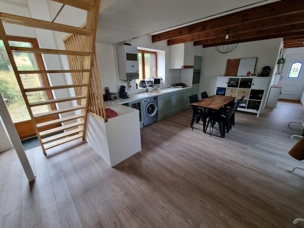 Longère en campagne