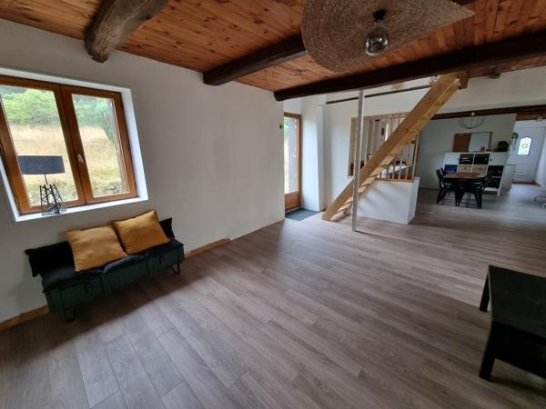 Longère en campagne