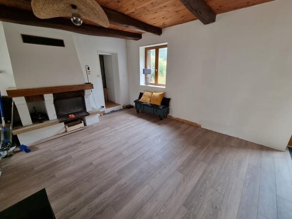 Longère en campagne