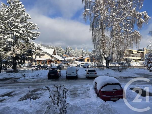 Appartement F1 à vendre  1 pièce - 29,43 m2 METABIEF - 25