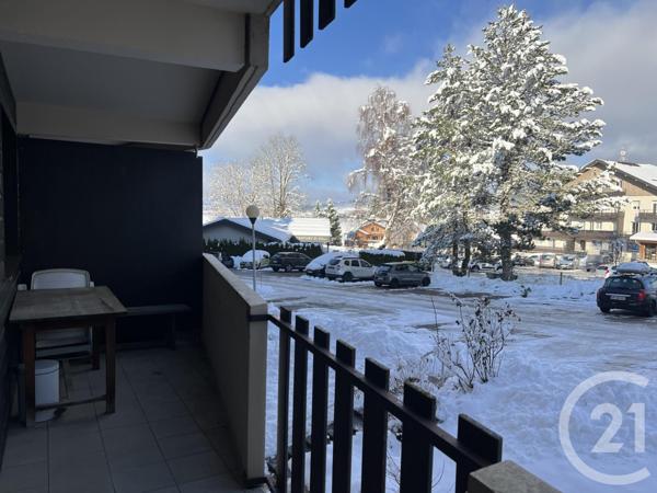 Appartement F1 à vendre  1 pièce - 29,43 m2 METABIEF - 25