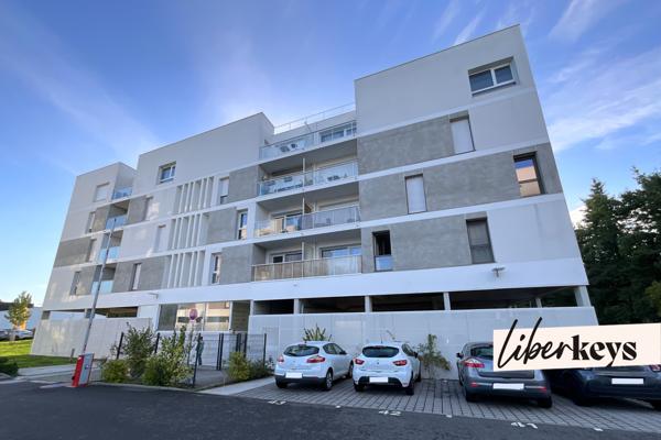 Appartement 3 pièces avec terrasse – Betton, aux portes de Rennes