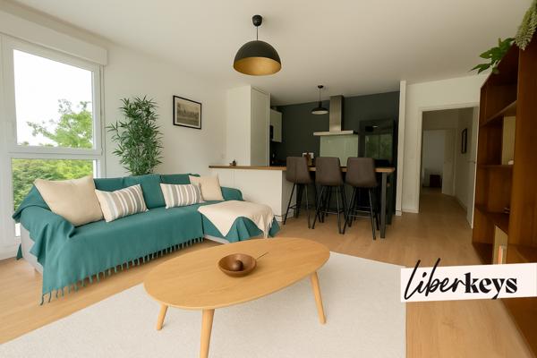 Appartement 3 pièces avec terrasse – Betton, aux portes de Rennes