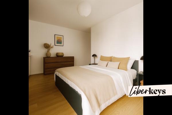 Appartement 3 pièces avec terrasse – Betton, aux portes de Rennes