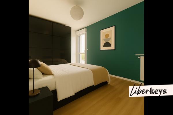 Appartement 3 pièces avec terrasse – Betton, aux portes de Rennes