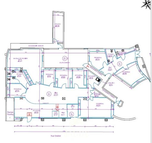 A VENDRE SECTEUR SALINS 316 m² de bureaux en Rdc Détails des diagnostics énergétiques