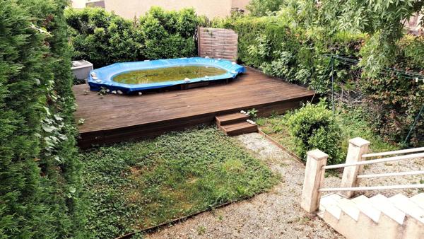 Maison 5 pièces avec jardin, garage et piscine - 110m²