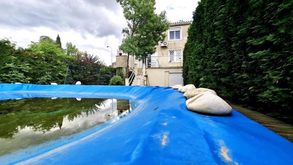 Maison 5 pièces avec jardin, garage et piscine - 110m²