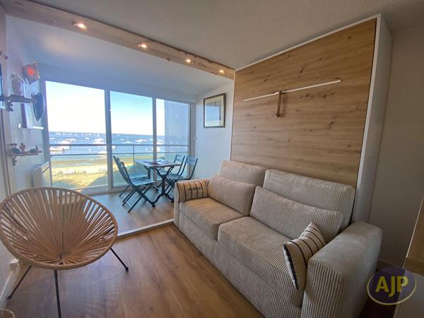 Appartement à louer Arcachon : 1 pièces, 24m² avec 0 chambre(s) à 750€ - AJP Immobilier Arcachon