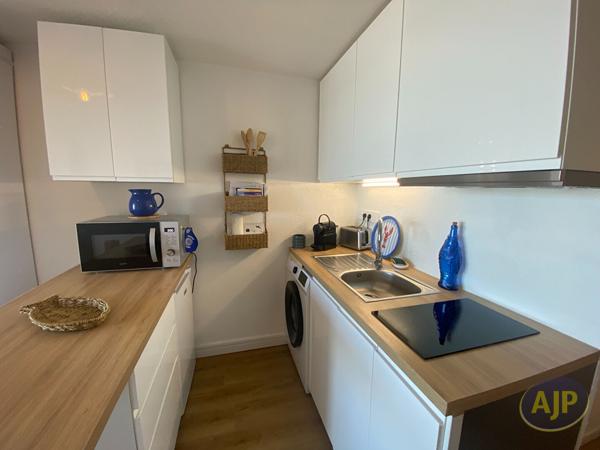 Appartement à louer Arcachon : 1 pièces, 24m² avec 0 chambre(s) à 750€ - AJP Immobilier Arcachon