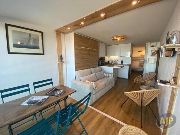 Appartement à louer Arcachon : 1 pièces, 24m² avec 0 chambre(s) à 750€ - AJP Immobilier Arcachon