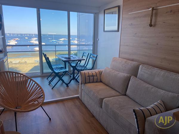 Appartement à louer Arcachon : 1 pièces, 24m² avec 0 chambre(s) à 750€ - AJP Immobilier Arcachon