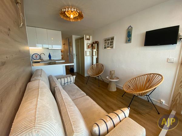 Appartement à louer Arcachon : 1 pièces, 24m² avec 0 chambre(s) à 750€ - AJP Immobilier Arcachon