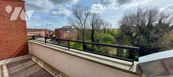Villeneuve d'Ascq - Hôtel de Ville - Appartement T4 en dupleix - Box fermé - 208 000 €