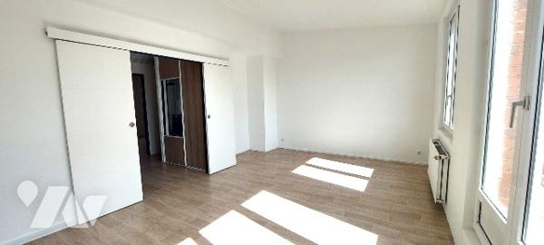 Villeneuve d'Ascq - Hôtel de Ville - Appartement T4 en dupleix - Box fermé - 208 000 €