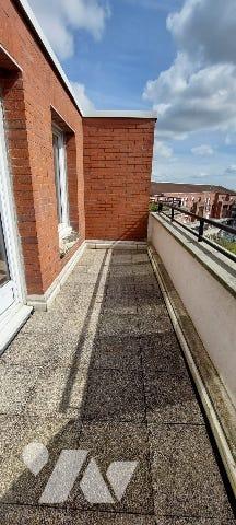 Villeneuve d'Ascq - Hôtel de Ville - Appartement T4 en dupleix - Box fermé - 208 000 €