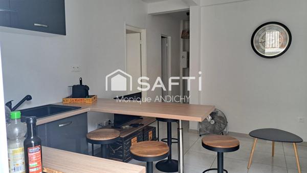 Immeuble meublé  à fort potenciel locatif saisonnier