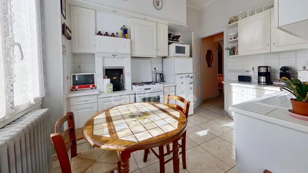 Maison de 134m2, 4 chambres, jardin, garage à MARMANDE (47)