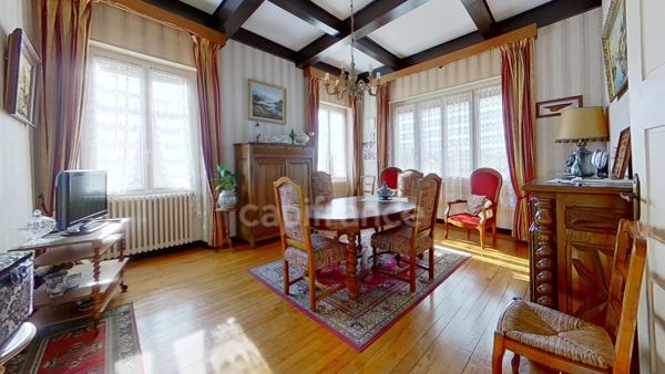 Maison de 134m2, 4 chambres, jardin, garage à MARMANDE (47)