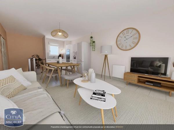 Appartement à louer 2 pièces 47.16m² Avignon (84000)
