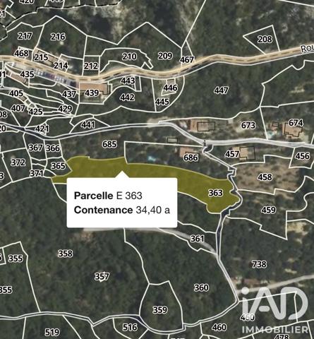 Terrain à vendre 3 440 m² Gilette