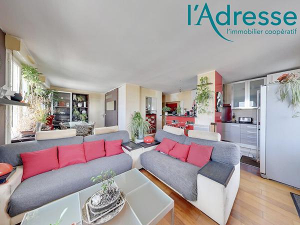 Appartement Noisy Le Grand 3 pièce(s) 62 m2