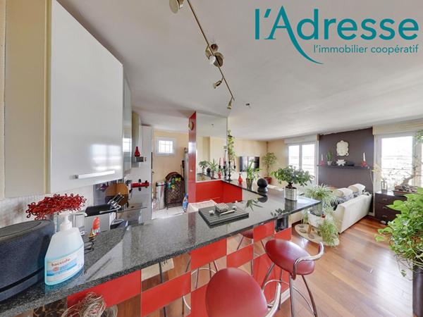 Appartement Noisy Le Grand 3 pièce(s) 62 m2