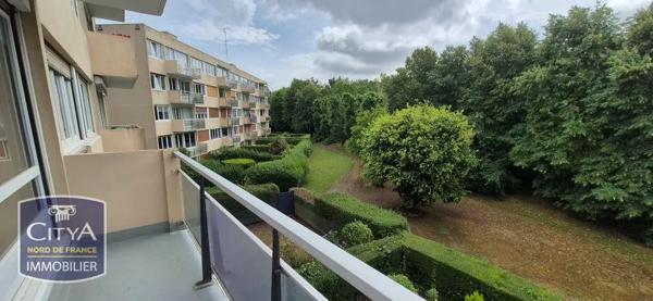 Appartement à louer 3 pièces 73m² Marly (59770)