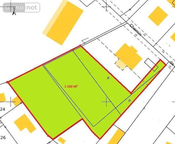 Achat - Terrain à bâtir Arnage 72230 3200 m 2