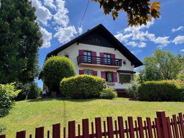 Maison 7 p - 215 m² sur 10 ares à OBERNAI ROEDEL