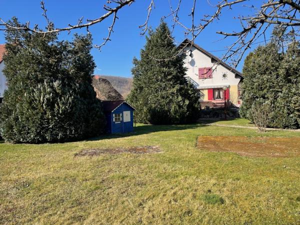 Maison 7 p - 215 m² sur 10 ares à OBERNAI ROEDEL