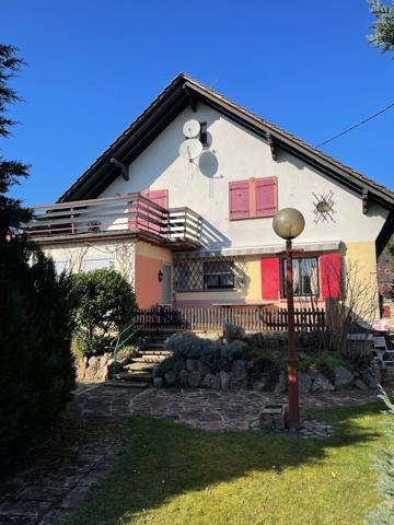 Maison 7 p - 215 m² sur 10 ares à OBERNAI ROEDEL