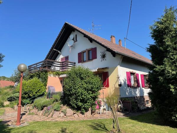 Maison 7 p - 215 m² sur 10 ares à OBERNAI ROEDEL