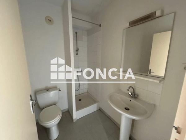 Location Studio 21.72 m² - 3 AVENUE MOZART Poitiers 86000