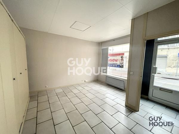 Immeuble de rapport Margny Les Compiègne local 75m2 plus f2 vendu loué