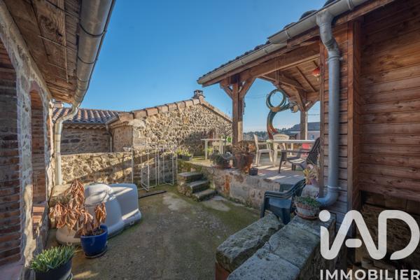 Maison à vendre 4 pièces 131 m² Saint-Julien-du-Serre