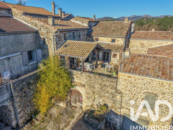 Maison à vendre 4 pièces 131 m² Saint-Julien-du-Serre