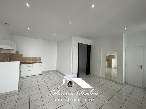 Appartement 1 pièce - 42 m² Exclusivité efficity