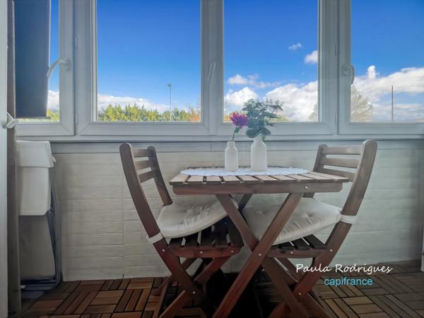 Appartement coup de coeur T4 à vendre, 4 pièces LES CLAYES SOUS BOIS (78) avec balcon