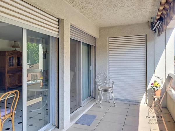 CHÂTEAURENARD  Appartement de 98 m² avec terrasse, garage et vue exceptionnelle