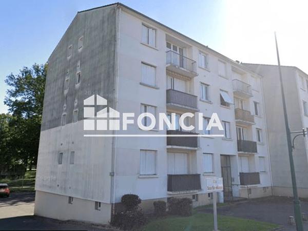 À vendre Appartement 4 pièces 71 m² - Gien 45500