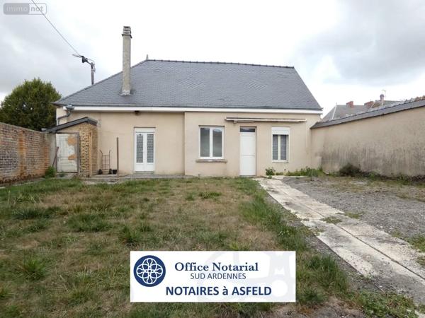Achat - Maison Asfeld 08190 3 pièces 72 m 2 317 m 2
