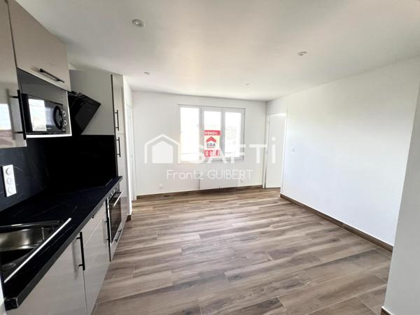 Saint-Nazaire – Appartement T2 rénové avec parking et cave