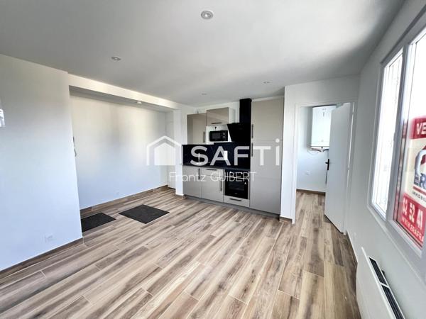 Saint-Nazaire – Appartement T2 rénové avec parking et cave