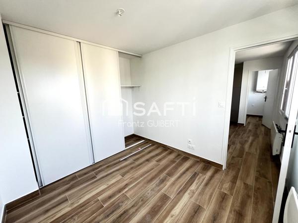 Saint-Nazaire – Appartement T2 rénové avec parking et cave