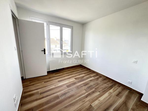 Saint-Nazaire – Appartement T2 rénové avec parking et cave