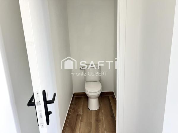 Saint-Nazaire – Appartement T2 rénové avec parking et cave